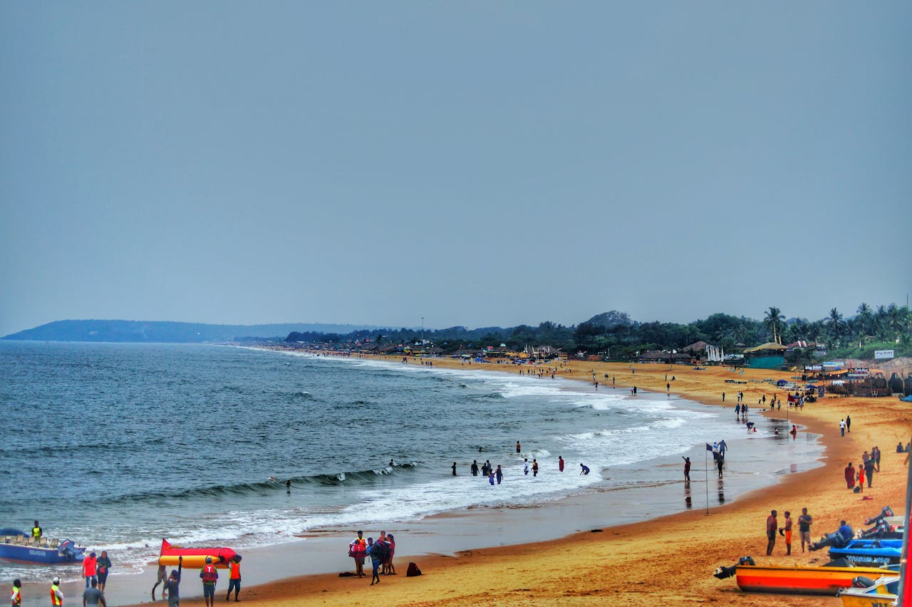 Goa Romance Unveiled: Honeymoon by the Coast